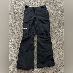 The North Face Freedom Insulated Pant in TNF Black size XS Regular Women's SNOW